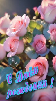 С Днём рождения !