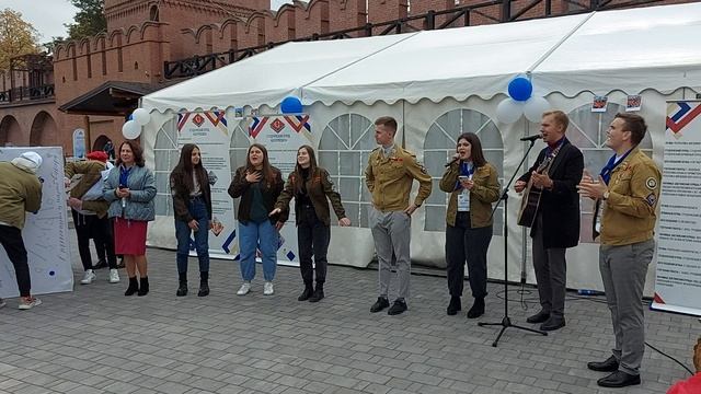 Песни студенческих отрядов . (1)