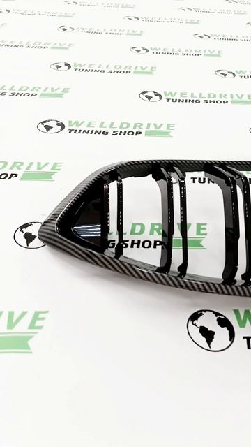 Решетка BMW 8 G14 G15 G16 pre lci M под карбон