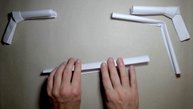 Как сделать двуствольный оригами ПИСТОЛЕТ из бумаги формата А4