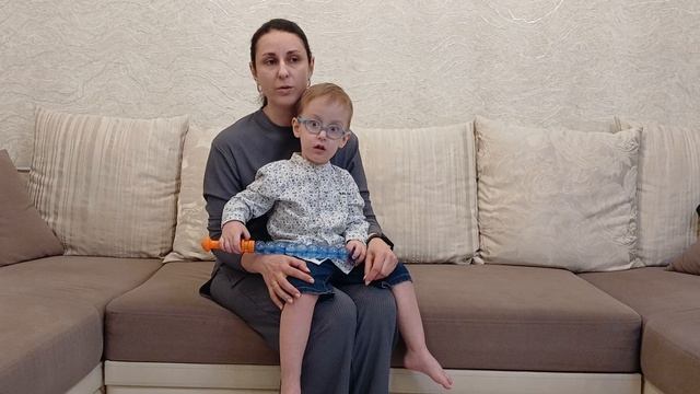 Видеообращение мамы Егора Яковлева