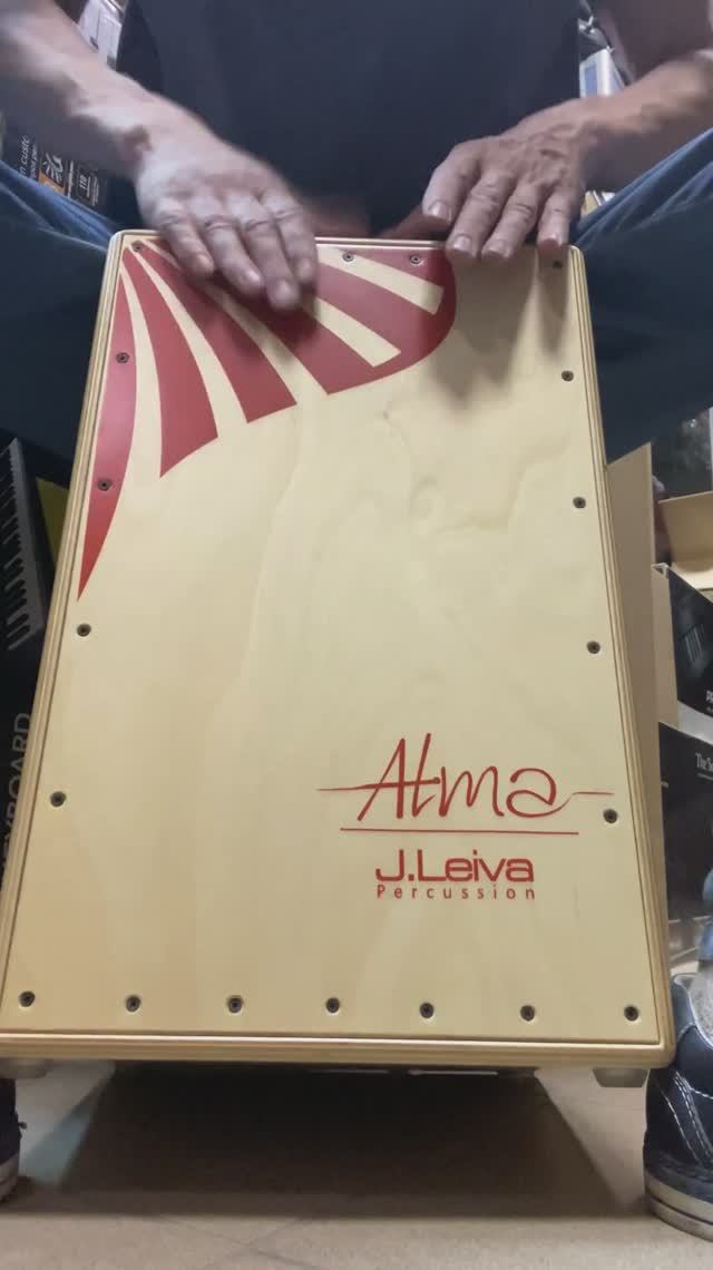 J.Leiva Percussion - Alma Cajon