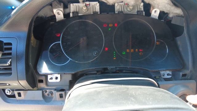 Prado 120 панель приборов замена светодиодов