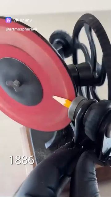 Антикварные точилки для карандашей