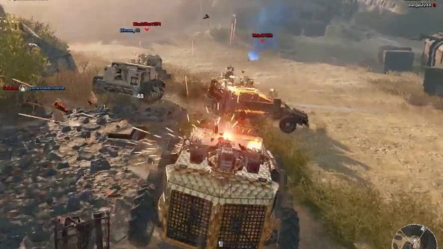 Crossout (Утюжок)