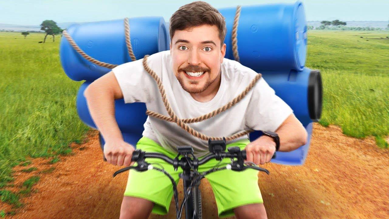 Привёз воду в Кению!