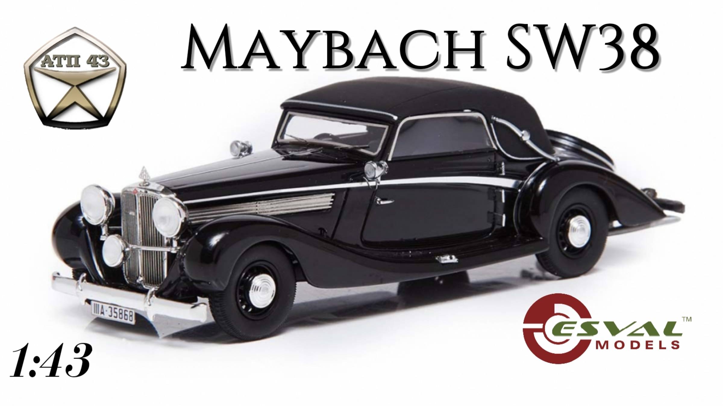Maybach SW38🔹Esval models