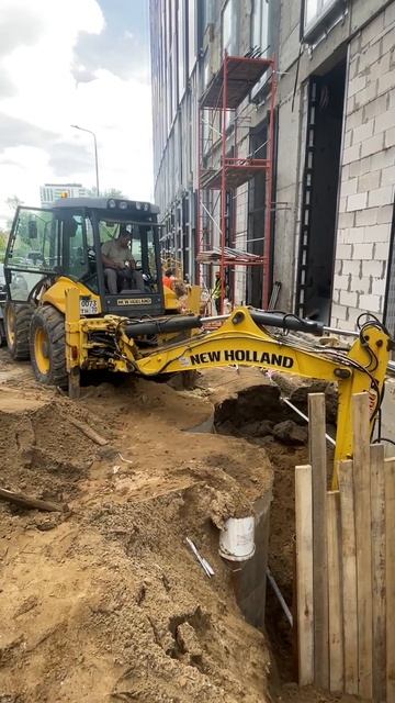 NH B115B #excavator