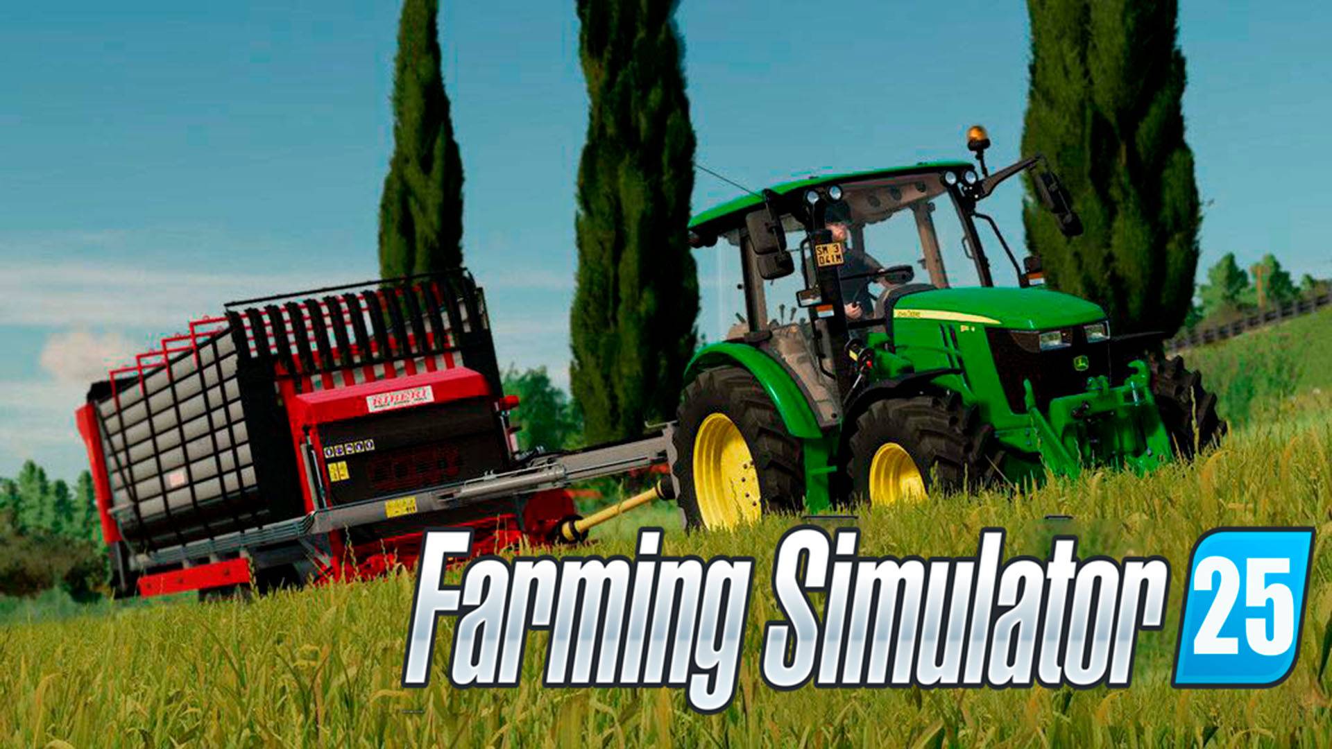 🔴Farming Simulator 25. Давай с начала