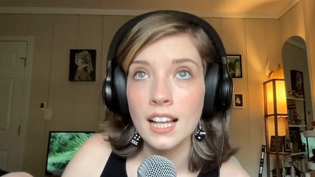 Erra Specter ASMR. Тихий голос, звуки рта, движения рук, болталка.