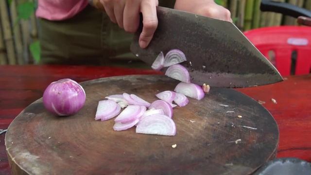 Приготовление лягушек в стиле кантри