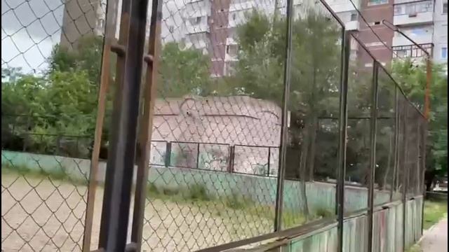 Детская площадка на Карла Маркса