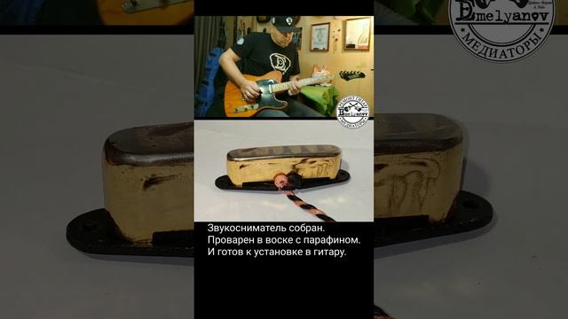 Звукосниматели своими руками для телекастера
