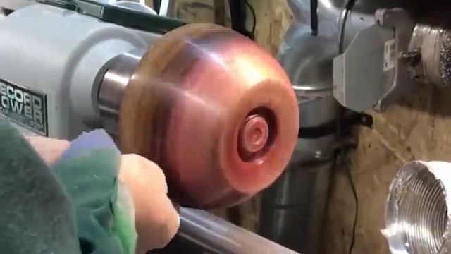 Изготовление посуды из полимерной смолы на станках Record Power