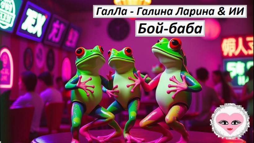 Бой-баба- ГалЛа - Галина Ларина & ИИ