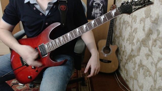 Rammstein - Dicke Titten _Guitar cover Drop D