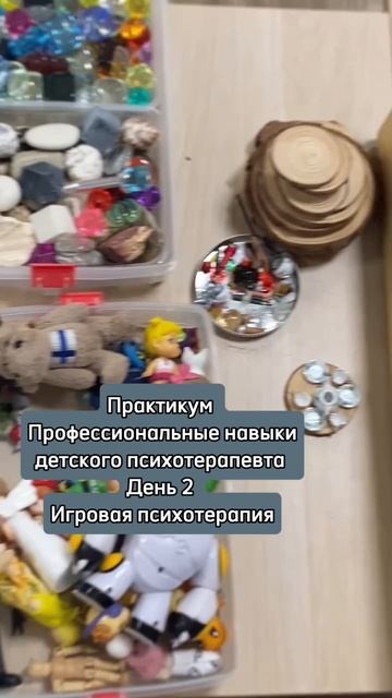 Как проходит практикум Тренинг навыков детского психотерапевта.