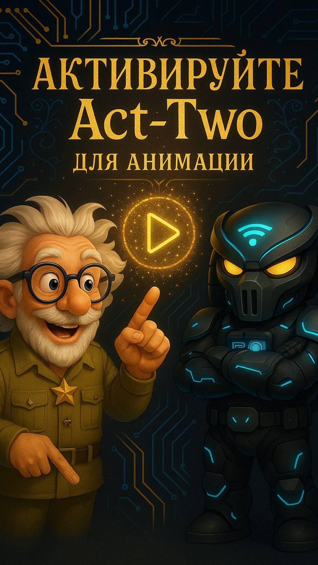 Впечатляющие анимации за минуты!