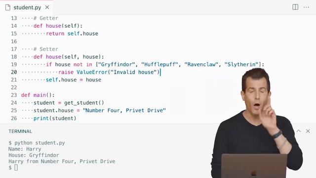 CS50P Лекция 8 Объектно-Ориентированое Программирование