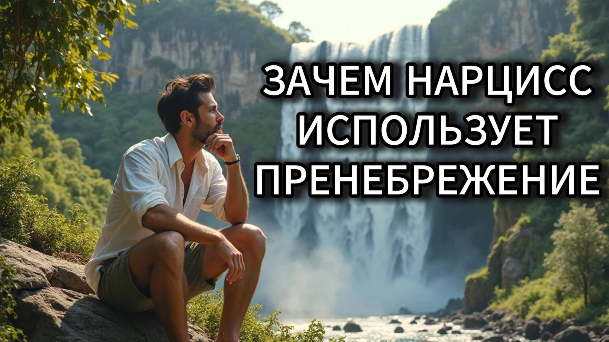 Пребрежение - один из главных инструментов нарцисса