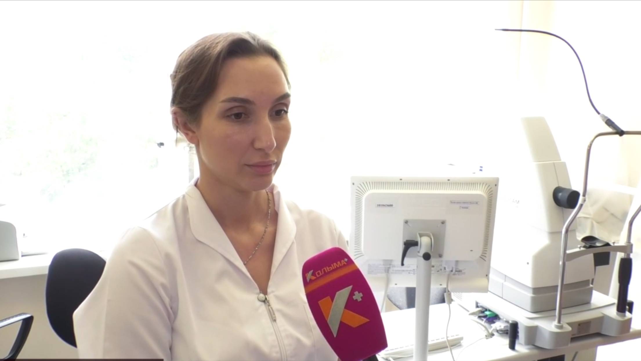 Врач из Хабаровска Татьяна Семёнова восстановила зрение колымчанам