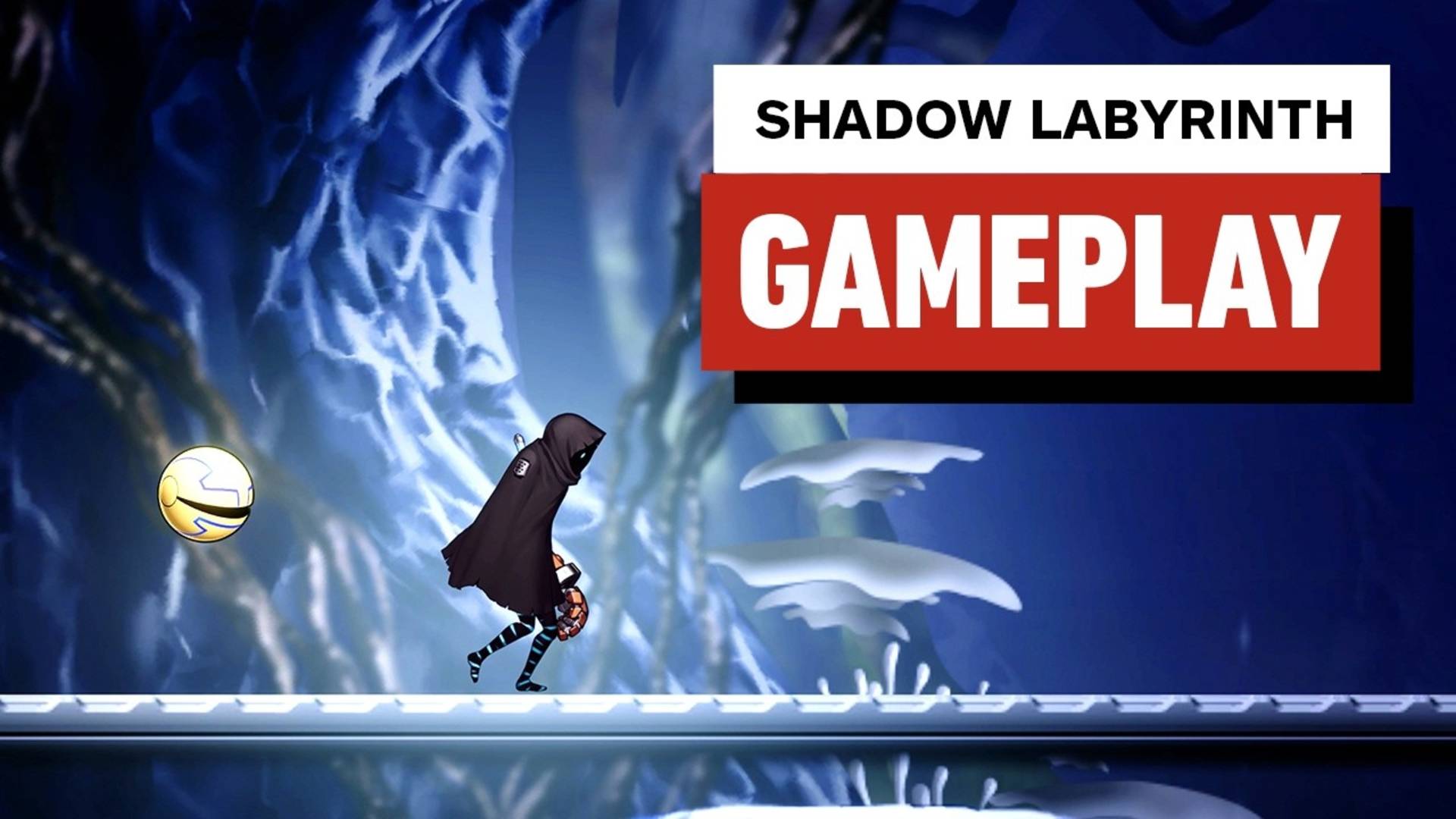Shadow Labyrinth - Первые 20 минут игрового процесса