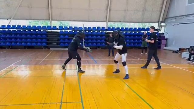 Рябошапка-Клюшенков 2 Спортивный ножевой бой Кубок УФО