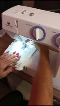 Отзыв лучшая швейка 2025. Швейная машина Comfort 30.