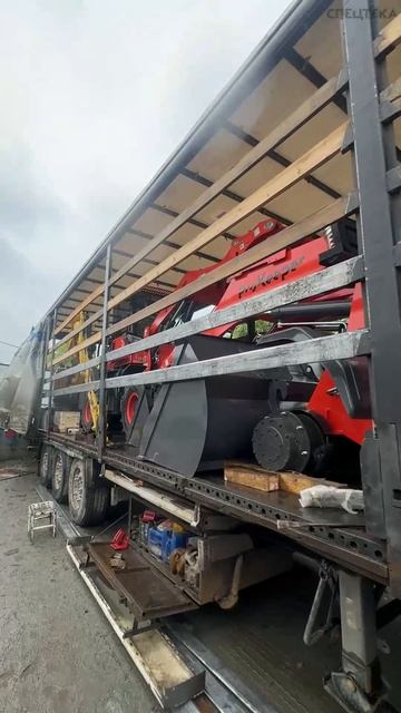 Отгрузка погрузчиков ProKeeper! Из Владивостока в Сибирь! 🚚 #shorts