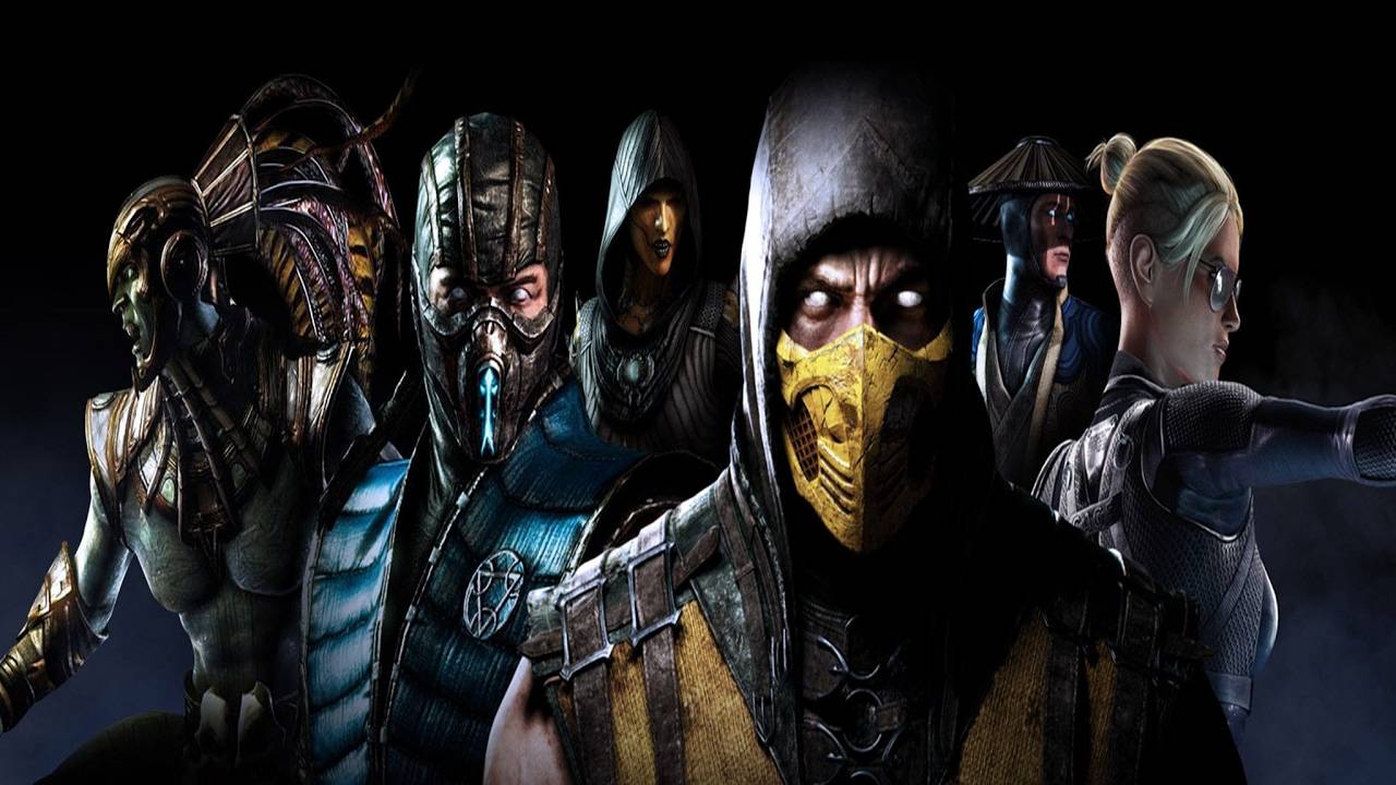 Mortal Kombat 9, матерный стрим!)