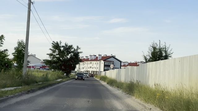 Дорого от огорода до дома (квартиры)