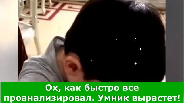 4 млн просмотров видео с первоклассником за уроками восхитило Казахстанцев