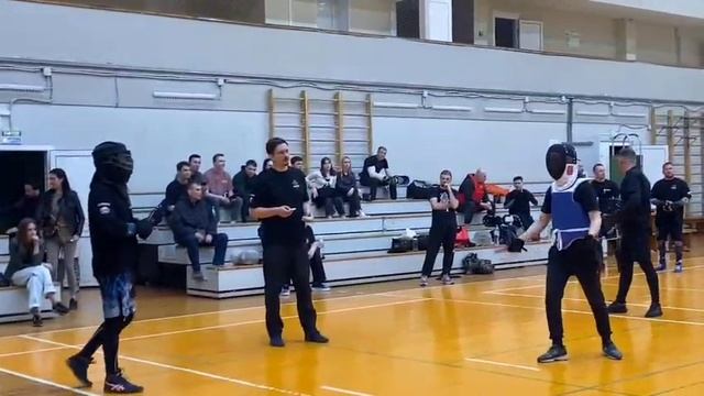 Рябошапка 4 Спортивный ножевой бой Кубок УФО