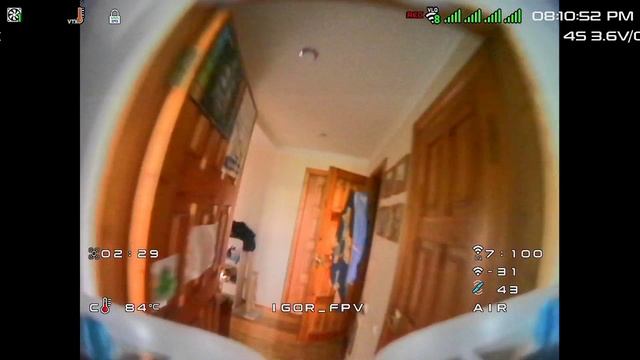 название у дрона долгое, короче hdzero.