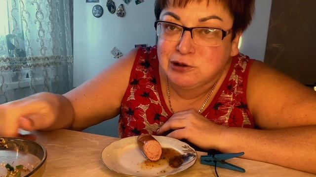 ДОЧКА ЗАСТЫДИЛА МЕНЯ🙈/А у меня просто САРДЕЛЬКИ/Мукбанг
⏱ 00:06:01