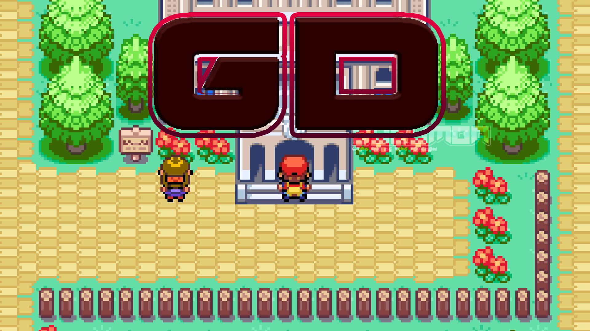 Pokemon GD - взлом GBA ROM, совершенно новая история, новый регион, тип феи, система PSS, персонаж Б