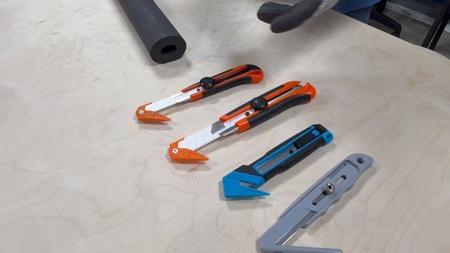 Нож для трубной теплозоляции