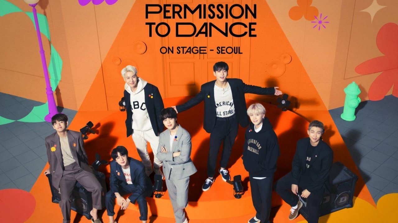 BTS -  Life Goes On (new album "Permission To Dance On Stage  —  Live" 2025)