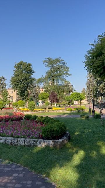 Центральный парк Пятигорска . Парк «цветник»