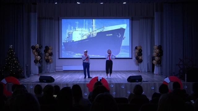 4 Кусочек новогоднего корпоратива в морском стиле.mp4