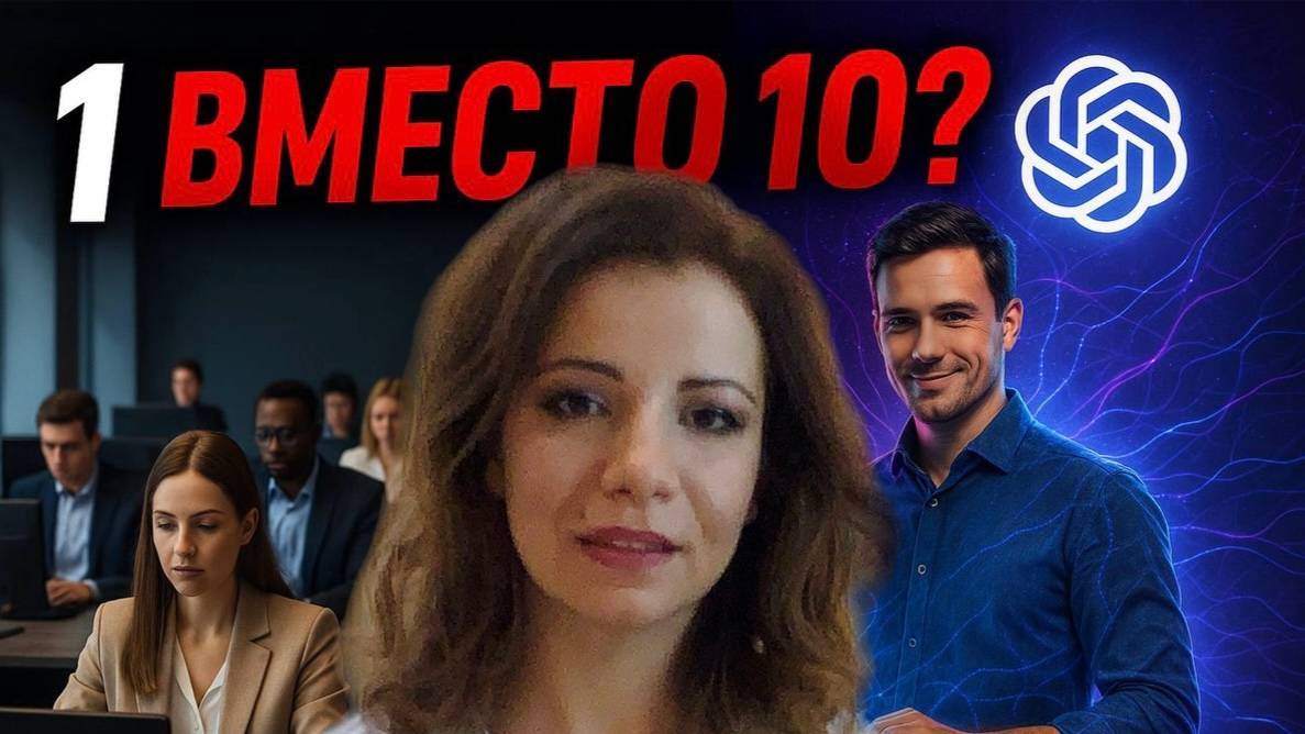 Кто выживет в эпоху нейросетей: простые сотрудники или те, кто учится каждый день?