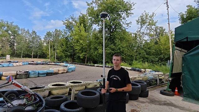 Топографическая съемка картинга