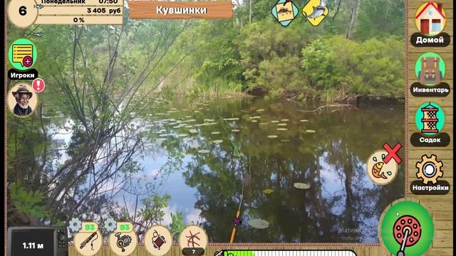 Рыбалка, поймал плотву больше 1 кг весом