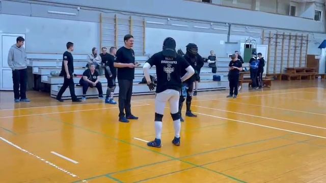 Рябошапка-Гуськов Спортивный ножевой бой Кубок УФО