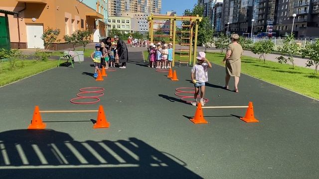 Квест по сказкам (младшие)