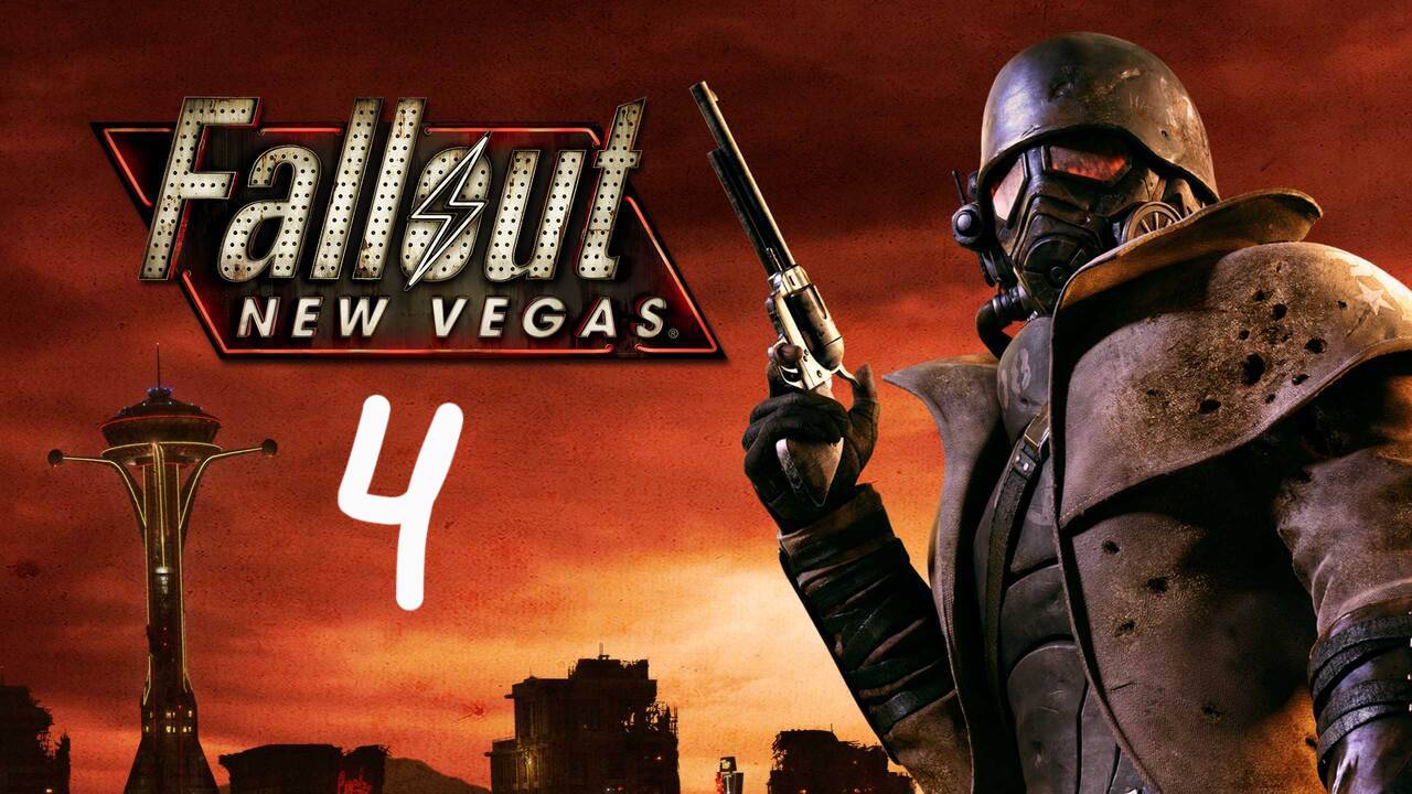 Прохождение Fallout: New Vegas #4 (Месть снайпера)