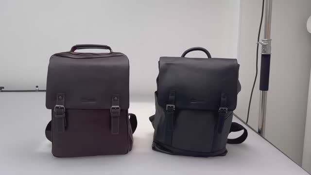 352_мужские рюкзаки из натуральной кожи торговая марка F.Molinary