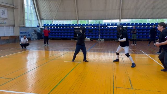 Рябошапка-Хомич 3 Спортивный ножевой бой Кубок УФО