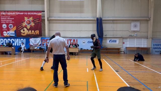 Рябошапка Спортивный ножевой бой Кубок УФО