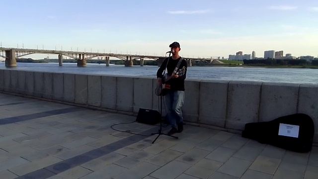 Музыка придает 🎨 воздуху момента- Карл Лагерфельд/ Михайловская Набережная/ Новосибирск/18.07.2025